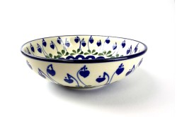 B90 Bunzlau Serveer Schaal 377OX  Ø 17 cm Serveer Schaal Ø 17 cm